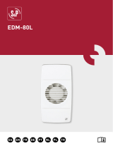 S P EDM-80L Manuel utilisateur