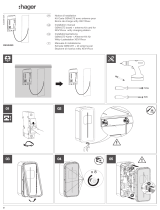 Hager XEVA280 Manuel utilisateur