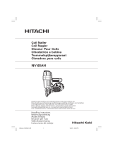 Hitachi NV 65AH Le manuel du propriétaire