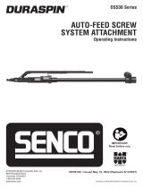 Senco DS530 Series Manuel utilisateur