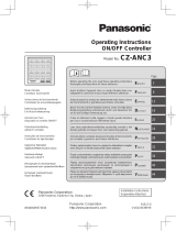 Panasonic CZ-ANC3 Manuel utilisateur