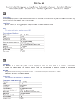 PNI Extra 40 Manuel utilisateur