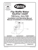 Hatco FWM Series Manuel utilisateur