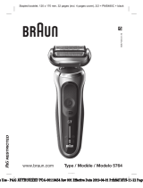 Braun 5764 Manuel utilisateur