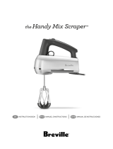 Breville Handy Mix Scraper Manuel utilisateur