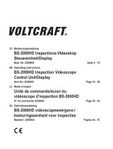 VOLTCRAFT BS-2000HD Manuel utilisateur