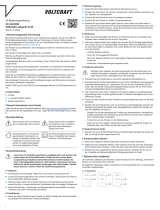VOLTCRAFT VC-13729645 Manuel utilisateur