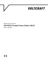 VOLTCRAFT WS-PS301 Manuel utilisateur