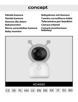 Concept KD4000 Manuel utilisateur