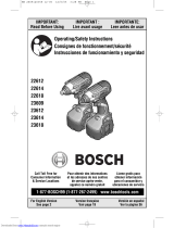 Bosch GDR 12V 2 Manuel utilisateur