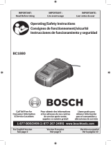 Bosch BC1880 Manuel utilisateur