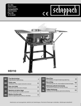 Scheppach HS110 Manuel utilisateur