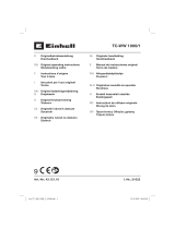 EINHELL TC-WW 1000-1 Manuel utilisateur