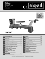 Scheppach DM500T Manuel utilisateur