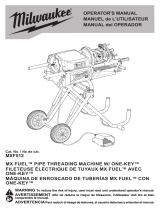 Milwaukee MXF512 Manuel utilisateur