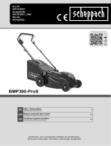 Scheppach BMP380-ProS Manuel utilisateur