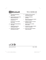 EINHELL TE-CL 18-2500 LiAC Manuel utilisateur