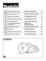 Makita CE002G Manuel utilisateur