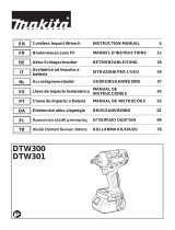 Makita DTW300 Manuel utilisateur