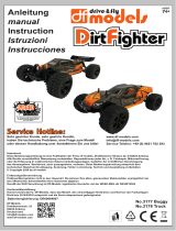 DF-models df-models 3177 Dirt Fighter Buggy Manuel utilisateur