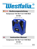 Westfalia K1100 Manuel utilisateur