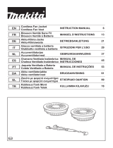 Makita DFV215A Manuel utilisateur