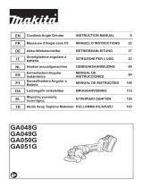 Makita GA048G Manuel utilisateur