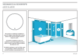Better Bathrooms SE30682C0 and SE30095P0 Sensio Como Round Backlit Manuel utilisateur