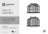 CANOPIAGardener and Prestige Series Greenhouse