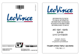 LeoVince LV-10 Manuel utilisateur