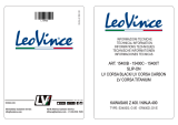 LeoVince 15400B Manuel utilisateur
