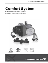 Grundfos Comfort System Manuel utilisateur