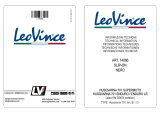LeoVince 14066 Manuel utilisateur