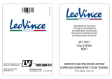 LeoVince 14071 Manuel utilisateur