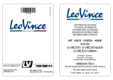 LeoVince 14387E Manuel utilisateur