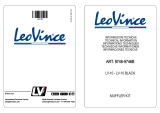 LeoVince LV-10 Manuel utilisateur