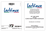 LeoVince 15007-15007B Manuel utilisateur