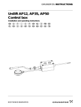 Grundfos AP12 Manuel utilisateur