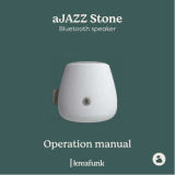 KREAFUNK aJAZZ Stone Manuel utilisateur