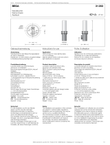 BEGA 31203 Manuel utilisateur