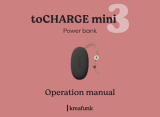 KREAFUNK ToCHARGE mini 3 Manuel utilisateur