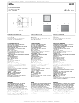 BEGA 66157 Compact Downlight Manuel utilisateur