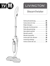 Mediashop Steam Twister Steam Cleaner Manuel utilisateur