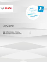 Bosch SHE4AEM6N Manuel utilisateur