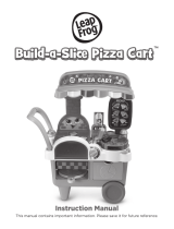 LeapFrog Build-a-Slice Pizza Cart Manuel utilisateur