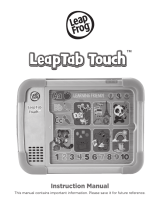 LeapFrog 80-616500 Manuel utilisateur