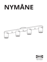 IKEA NYMANE Ceiling Light Manuel utilisateur