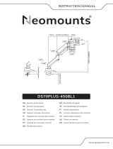 Neomounts ds70plus-450bl1 Manuel utilisateur