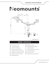 Neomounts ds60-425wh2 Manuel utilisateur