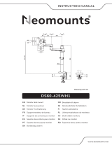 Neomounts ds60-425wh1 Manuel utilisateur